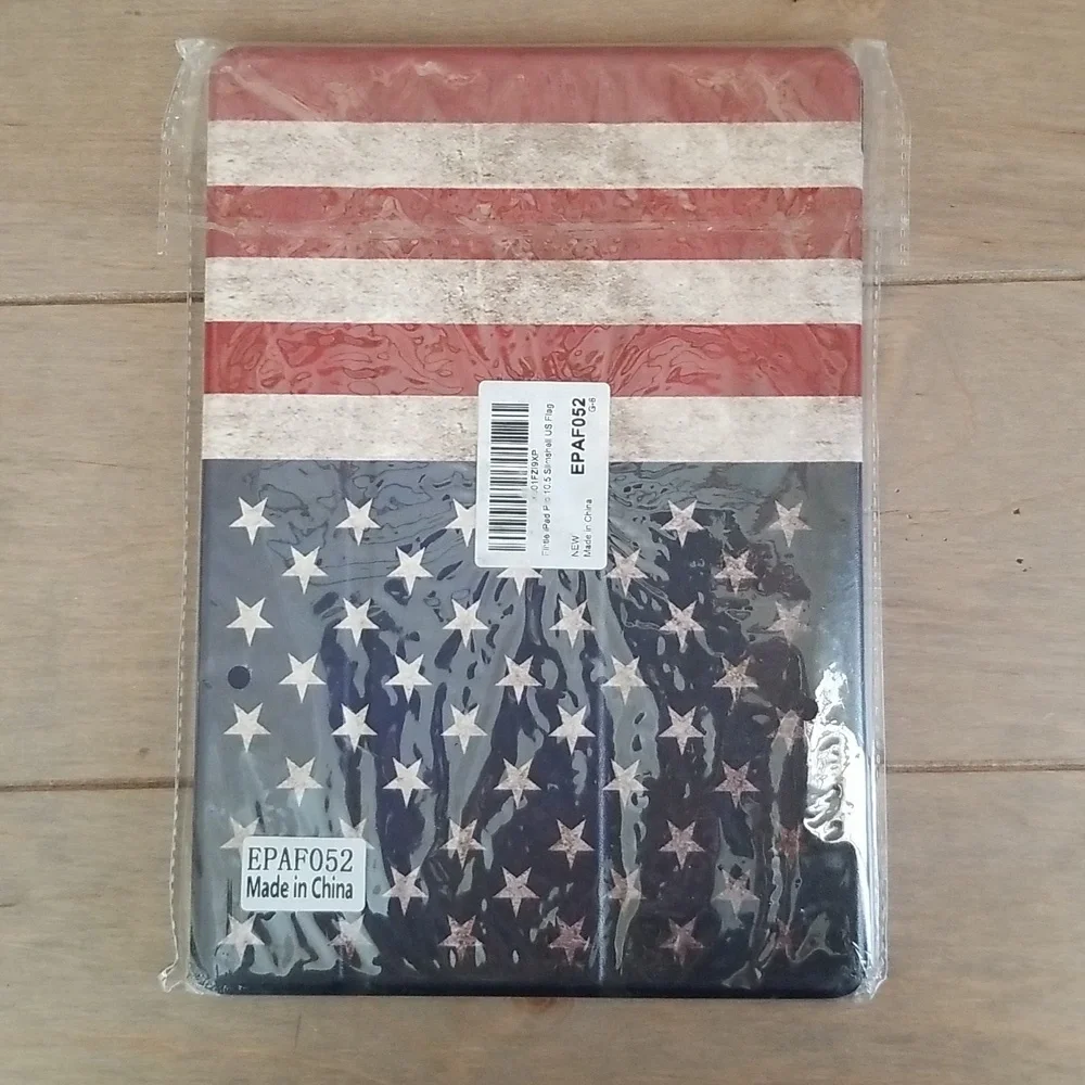 Fintie American Flag Slimshell Tablet Case For iPad Pro